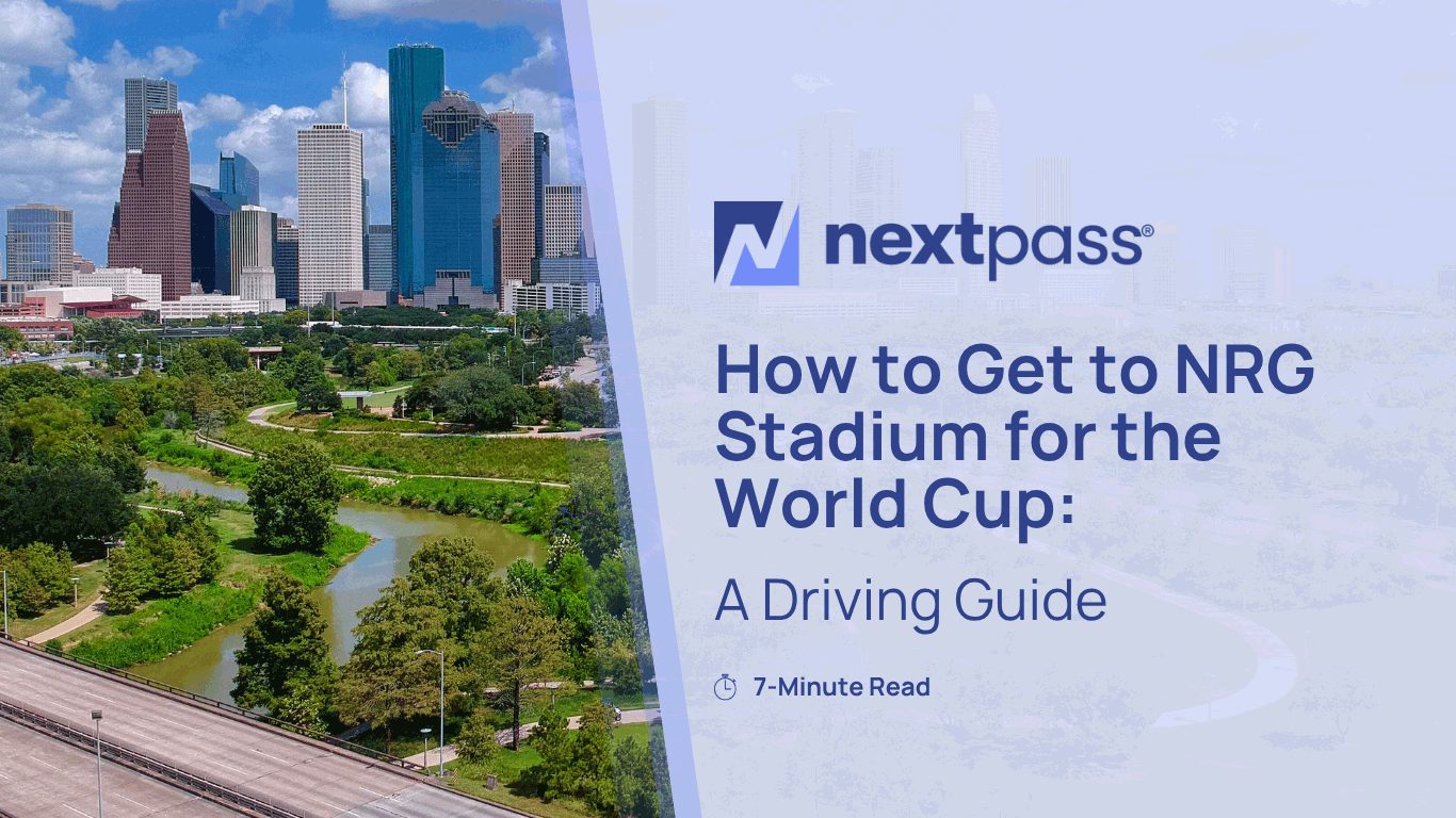 How to Get to NRG Stadium (Houston) for the World Cup: A Driving Guide